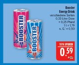 Energy Drink Original Angebote von Booster bei Marktkauf Hof für 0,59 €