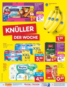 Lebensmittel im aktuellen Netto Marken-Discount Prospekt (Mannheim) Lebensmittel im Netto Marken-Discount Prospekt "Aktuelle Angebote" mit 63 Seiten (Mannheim)