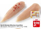 Aktuelle Hähnchen Angebote bei EDEKA in Mainz Aktuelles Hähnchen-Innenfilets Angebot bei EDEKA in Mainz ab 3,99 €