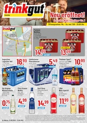 Aktueller Trinkgut Discounter Prospekt in Neukirchen und Umgebung, "Neu eröffnet!" mit 4 Seiten, 22.09.2025 - 27.09.2025