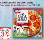 Aktuelle Pizza Angebote bei GLOBUS in Halle (Saale) Aktuelles La Familia Angebot bei GLOBUS in Halle (Saale) ab 3,39 €