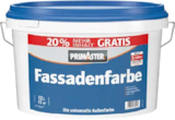 Fassadenfarbe im Angebot bei Globus-Baumarkt in Hamburg Fassadenfarbe Angebote von PRIMASTER bei Globus-Baumarkt Hamburg für 37,99 €