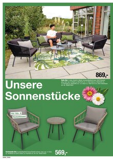 Sofa im Opti-Megastore Prospekt "Gartentrends" mit 20 Seiten (Bremerhaven)