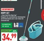 MOPP-SET "Clean Twist Disc Mop Ergo" Angebote von LEIFHEIT bei Marktkauf Dülmen für 34,99 €