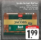 Instant-Kaffee im Angebot bei EDEKA in Melle Instant-Kaffee Angebote von Jacobs bei EDEKA Melle für 1,99 €