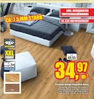 Premium-Design-Vinyl-Klick-Belag bei wohnen & sparen Stelter im Versmold Prospekt für 34,97 €