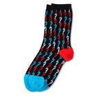 Socken 'Tanzende Fragezeichen', Größe 41-46 Angebote bei Thalia Hamburg für 8,99 €