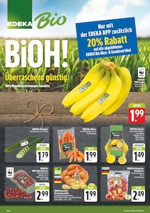 Kartoffeln im aktuellen EDEKA Prospekt (Leipzig) Kartoffeln im EDEKA Prospekt "Wir lieben Lebensmittel!" mit 28 Seiten (Leipzig)