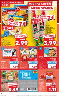 Fisch im Kaufland Prospekt "Hier bin ich richtig" mit 69 Seiten (Halle (Saale))