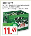 Aktuelle Bier Angebote bei Marktkauf in Rheda-Wiedenbrück Aktuelles No. 1, No. 1 alkoholfrei 0,0% oder Radler naturtrüb Angebot bei Marktkauf in Rheda-Wiedenbrück ab 11,49 €