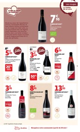 Promos Perrier dans le catalogue "FOIRE AUX VINS D'AUTOMNE" de Auchan Hypermarché Perrier en promo dans le catalogue Auchan Hypermarché à la page 5