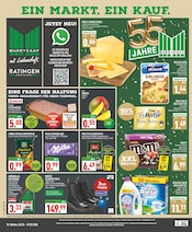 Marktkauf Discounter Prospekt der aktuellen Woche mit 28 Seiten, gültig von 02.03.2026 bis 07.03.2026, in Mettmann und Umgebung Aktueller Marktkauf Discounter Prospekt in Mettmann und Umgebung, "Aktuelle Angebote" mit 28 Seiten, 02.03.2026 - 07.03.2026
