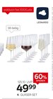 Gläser-Set „Puccini“ im Angebot bei XXXLutz Möbelhäuser in Norderstedt Gläser-Set „Puccini“ Angebote von Leonardo bei XXXLutz Möbelhäuser Norderstedt für 49,99 €