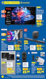 Fernseher im Lidl Prospekt in Overath Aktueller Lidl Prospekt mit Fernseher, "LIDL LOHNT SICH", Seite 48