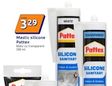 Promo Mastic silicone à 3,29 € dans le catalogue Action à Sainte-Austreberthe