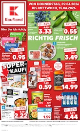 Aktueller Kaufland Supermarkt Prospekt in Borsdorf und Umgebung, "Aktuelle Angebote" mit 58 Seiten, 09.04.2026 - 15.04.2026