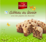 Gâteau au levain avec des pépites de chocolat - Favorina - Lidl à Toulouse Gâteau au levain avec des pépites de chocolat - Favorina en promo chez Lidl Toulouse à 5,99 €