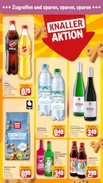 Mineralwasser Angebot im aktuellen REWE Prospekt auf Seite 8