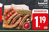 Aktuelles Grill-Bratwürste Angebot bei EDEKA in Augsburg ab 1,19 €