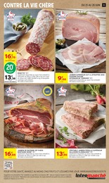 Prix et réduction Rosette dans le prospectus Intermarché Hyper en cours Offre Rosette dans le catalogue Intermarché Hyper du moment à la page 11