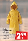 Kinder-Regenmantel ab 4 Jahren für 2,99 € bei Mäc-Geiz im Angebot Kinder-Regenmantel ab 4 Jahren im aktuellen Mäc-Geiz Prospekt