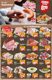 Wurst im REWE Prospekt in Gießen Aktueller REWE Prospekt mit Wurst, "Dein Markt", Seite 10