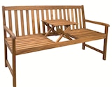 Gartenbank mit Klapptisch im Angebot bei Wreesmann in Freiberg Gartenbank mit Klapptisch Angebote bei Wreesmann Freiberg für 149,00 €