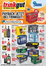 Aktueller Trinkgut Prospekt mit Jägermeister, "Aktuelle Angebote", Seite 1