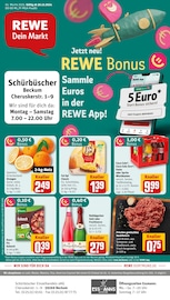 Aktueller REWE Prospekt mit Käse, "Dein Markt", Seite 1