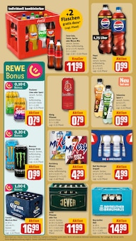 Bier im REWE Prospekt "Dein Markt" mit 32 Seiten (Laatzen)