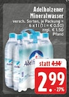 Aktuelles Mineralwasser Angebot bei E center in Duisburg ab 2,99 €