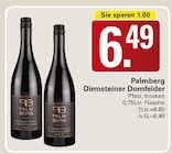 Dirmsteiner Dornfelder bei WEZ im Prospekt "" für 6,49 €