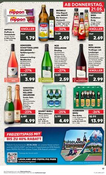 Sekt im Kaufland Prospekt "Hier bin ich richtig" mit 61 Seiten (Stuttgart)