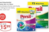 Waschmittel Pulver im Angebot bei GLOBUS in Rostock Waschmittel Pulver Angebote von Persil bei GLOBUS Rostock für 15,99 €