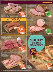 Aktueller tegut Prospekt mit Würstchen, "tegut… gute Lebensmittel", Seite 10