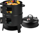 Fumoir 3 en 1 - GRILLMEISTER en promo chez Lidl Fumoir 3 en 1 - GRILLMEISTER dans le catalogue Lidl