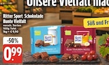 Schokolade Bunte Vielfalt von Ritter Sport im aktuellen E xpress Prospekt für 0,99 €