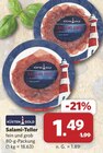 Salami-Teller fein und grob im Angebot bei combi in Emden Salami-Teller fein und grob Angebote von KÜSTEN GOLD bei combi Emden für 1,49 €
