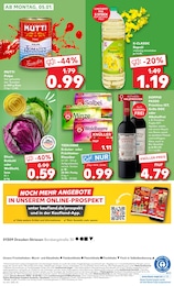 Kaufland Rotkohl im Prospekt Kaufland Rotkohl im Prospekt