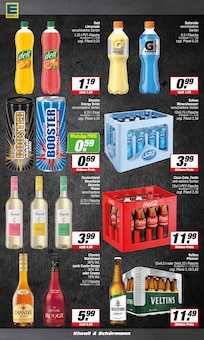 Energydrink im EDEKA Prospekt "Aktuelle Angebote" mit 17 Seiten (Dülmen)