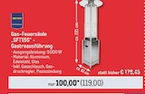 Gas-Feuersäule SFT155 Angebote von METRO Professional bei Metro Albstadt für 119,00 €