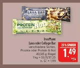 Lava Bar Angebote von IronMaxx bei Marktkauf Fürth für 1,49 €