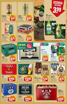 Heineken im aktuellen REWE Prospekt (Kiel) Heineken im REWE Prospekt "Dein Markt" mit 40 Seiten (Kiel)