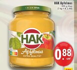 EDEKA - Apfelmus Angebot im Prospekt Apfelmus bei EDEKA im Prospekt "" für 0,88 €