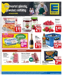 Aktueller EDEKA Prospekt, "Unerwartet günstig, gewohnt vielfältig", mit Angeboten der Woche, gültig von 22.04.2024 bis 22.04.2024