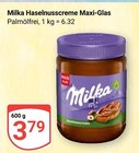 Aktuelles Haselnusscreme Maxi-Glas Angebot bei GLOBUS in Jena ab 3,79 €