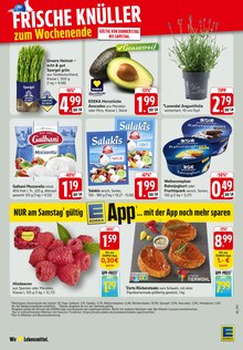 Joghurt im aktuellen EDEKA Prospekt (Reutlingen) Joghurt im EDEKA Prospekt "Aktuelle Angebote" mit 47 Seiten (Reutlingen)