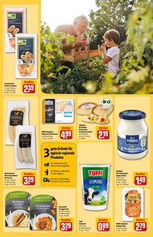 Kartoffeln im REWE Prospekt "Dein Markt" mit 42 Seiten (Bonn)