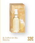 Coffret Or Bio - Melvita dans le catalogue Monoprix