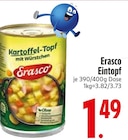 Eintopf im EDEKA Prospekt Eintopf von Erasco im aktuellen EDEKA Prospekt für 1,49 €